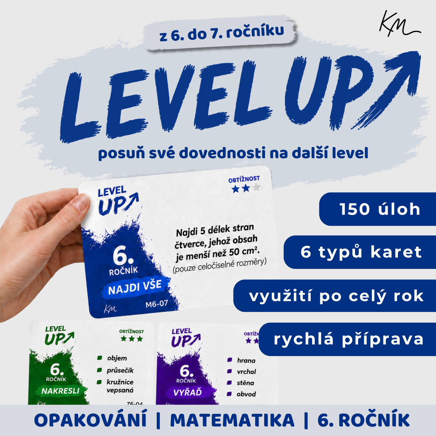 Titulní obrázek materiálu LEVEL UP 6