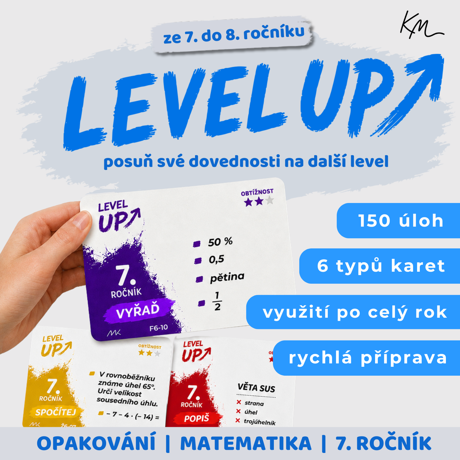Titulní obrázek materiálu LEVEL UP 7