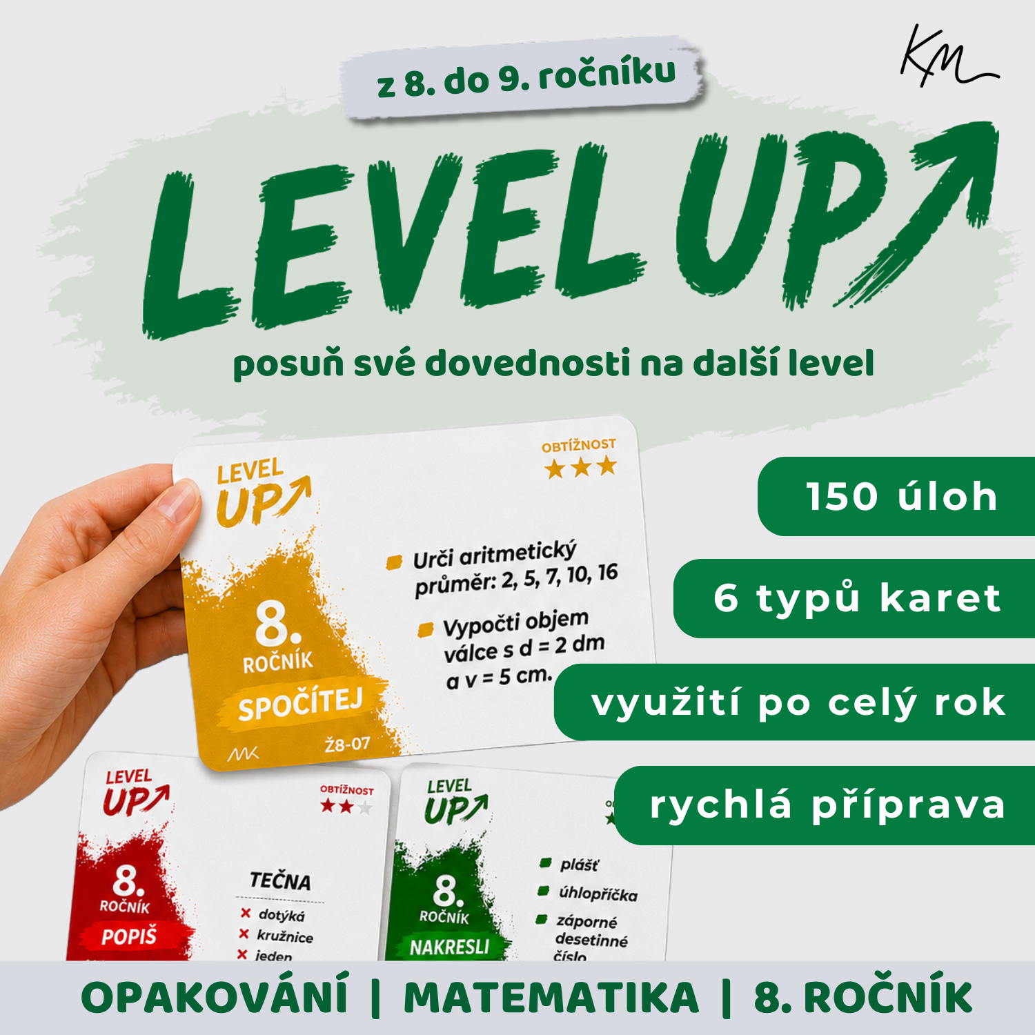 Titulní obrázek materiálu LEVEL UP 8